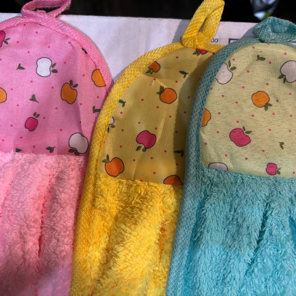 Colorful Kitchen Towels - Picture 2 of 3